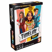 Jogo de Cartas Infantil - Timeline Twist - Galápagos