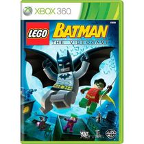 Lego Batman 1 The Videogame - Jogo Xbox 360 Usado