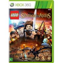 Lego O Senhor Dos Anéis - Jogo Xbox 360 - Usado