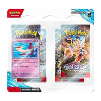 Cartas Pokémon Blister Quadruplo Coleção Coroa Estelar Copag