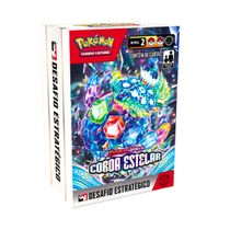 Cartas Pokémon Box Desafio Estratégico Coroa Estelar - Copag