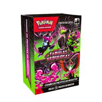 Cartas Pokémon Booster Display Box Fabulas Nebulosas Copag