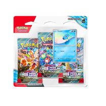 Cartas de Pokémon Blister Triplo Coleção Coroa Estelar Copag