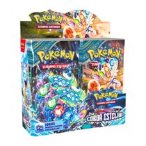 Cartas de Pokémon Box Display Coroa Estelar Hydrapple Copag