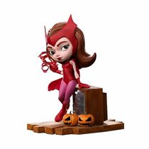 Wanda Halloween Version Marvel - MiniCo Iron Studios