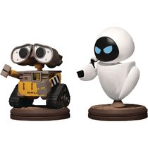 Disney Wall-e e Eve Mini Egg Attack Series Beast Kingdom