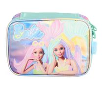 Estojo Box 100 Pens Oficial BARBIE SEREIA Verde - Luxcel