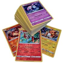 Lote 50 Cartas Pokémon Copag Originais c/ 2 Brilhantes