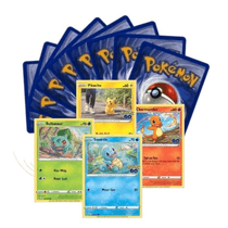 Lote 50 Cartas Pokémon + 2 Reverse Foil