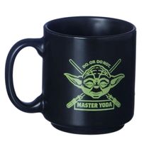 Caneca Mini Tina Star Wars Mestre Yoda 100ml Zona Criativa 10024533