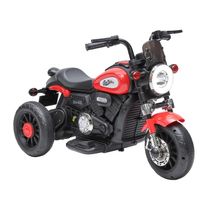 Moto Elétrica Infantil Mini Harley 6v Vermelho Zippy Toys