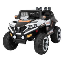 Carro Elétrico Quadriciclo Infantil 4x2 12v Branc Zippy Toys