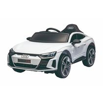 Carro Elétrico Infantil Mini Audi E-Tron Branco - Zippy Toys