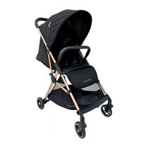 Carrinho de Bebê Passeio Compacto Zurich PT/GD Premium Baby