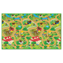 Tapete Infantil Emborrachado Fazenda Dican 120x200cm - 1401