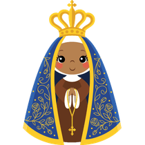 Almofada Naninha Nossa Senhora De Aparecida