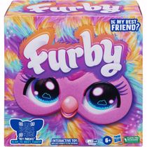 Pelúcia Eletrônica Furby - Tie Dye - Hasbro