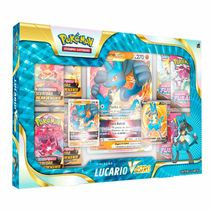 Box de Cartas - Pokémon - Lucario V-Astro - Copag&lt;