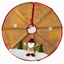 Saia Para Arvore 60 cm Papai Noel Decoração Natalina