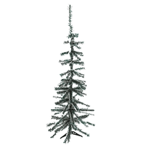 Arvore de Natal Nevada 120 cm 110 Galhos Decoração Natalina