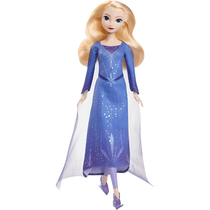 Boneca Disney Frozen Elsa Patinação no Gelo JBG53 Mattel