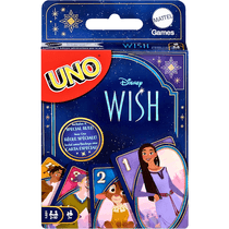 Jogo de Cartas Uno Especial Disney Wish HRF41 Mattel