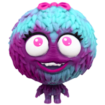 Figuras Bonecos Splats Head De 10Cm Tie Dye 4302 Sunny