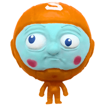 Figuras Bonecos Splats Head De 10Cm Metálica 4300 Sunny