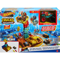 Hot Wheels Monster Truck Arena Demolição Final HNB92 Mattel