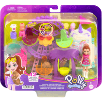 Polly Pocket Playset Carnaval Doce Tropical HWP25 Mattel