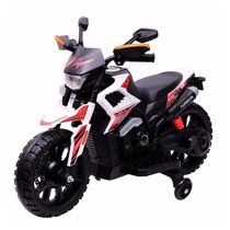 Moto Elétrica Infantil Turbon com Rodinhas Branco Zippy Toys