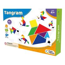 Jogo Educativo Tangram Pais e Filhos