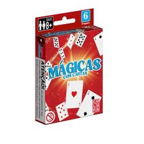 Jogo Mágica com Cartas Coluna