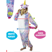 PIJAMA INFANTIL UNICORNIO G TAM - DM BRASIL