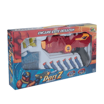 LANÇADOR 2 EM 1 -  DARDOS e BOLINHAS DE GEL - DART Z BLASTER - ART BRINK