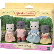 Sylvanian Families Família dos Gatos Persas - Epoch 5455P