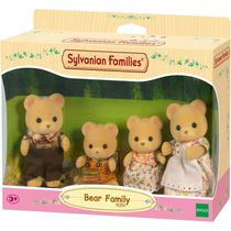 Sylvanian Families Família dos Ursos - Epoch 5059P