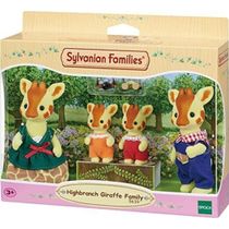 Sylvanian Families Família das Girafas - Epoch 5639P