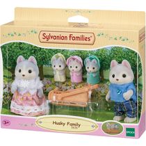 Sylvanian Families Família dos Huskys - Epoch 5636P