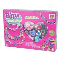 Brinquedo Infantil Biju Collection Madeira 120 Peças Dm Toys