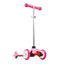 Patinete Infantil Radical 3 Rodas Rosa R2659 Bbr Toys