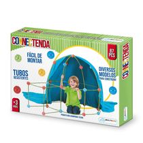 Connectenda Com 87 Peças Construçao com Tubos Multikids