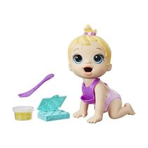 Boneca Infantil Meninas Baby Alive Hora Da Papinha Loira Hasbro