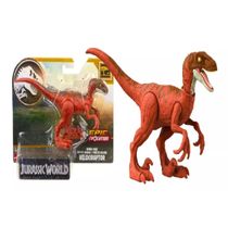 Boneco Jurassic World - Velociraptor - HLN49 - Mattel