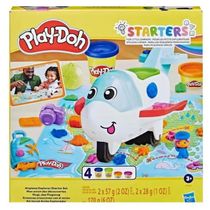 Play Doh Massinha Starters Kit Avião Explorador F8804-Hasbro