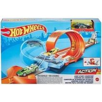 Pista Hot Wheels Looping - GTV13 - Mattel