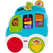 Fisher Price Sons Divertidos Carrinho - CMV95/1 - Mattel