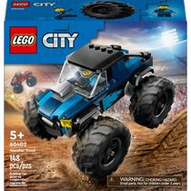 Lego Set City Great Vehicles 60402 Monster Truck Azul