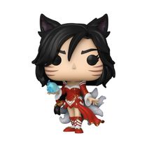 Boneca - Funko POP Games - League Of Legends - Ahri - Candide