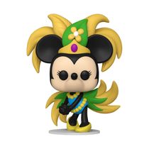 Boneco - Funko Pop - Disney - Matw - Carnaval - Minnie - Candide